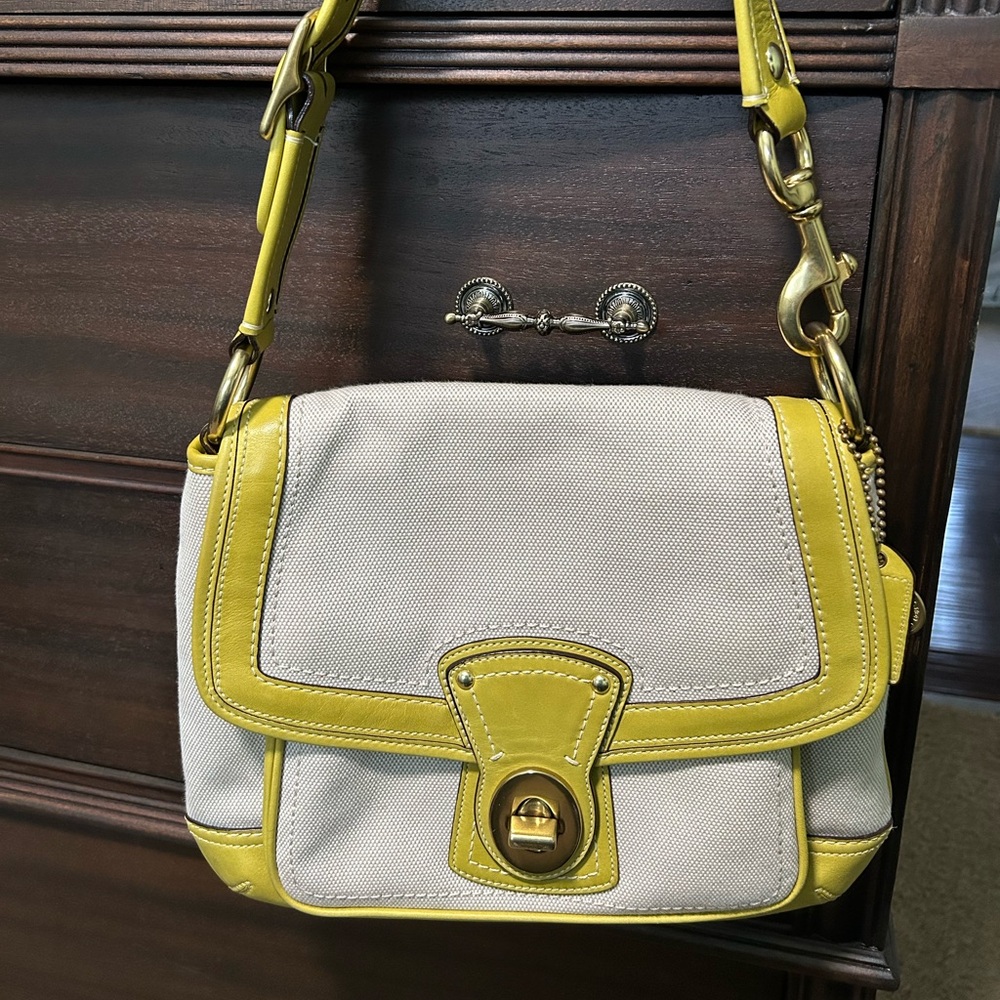 Coach Ali legacy bag
